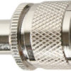 BNC Female to UHF Male PL259 Coaxial Connector