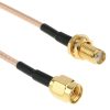 SMA Male to SMA Female Patch Lead Pigtail Cable
